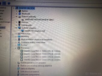 Lenovo ThinkPad X270-i5-7200U/8gbDDR4/256gbSSD/W10Pro - 7