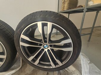 Originál zimné kolesa BMW X6- F16 alebo X5 -F15 20” M Paket - 7