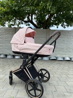 Cybex priam pink - 7
