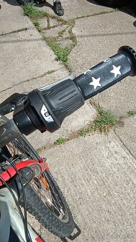 detsky horsky bicykel KTM 24 Cross 3x6 Shimano - 7