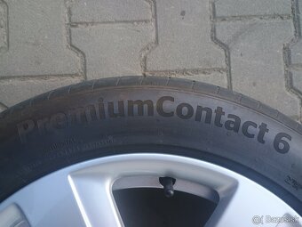 ALU disky Audi 5x112 R17 + pneu 225/50 R17 - 7