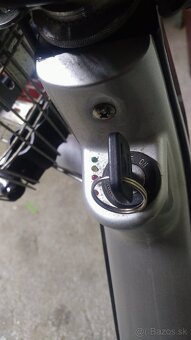 Retro elektrobicykel funkčný - 7