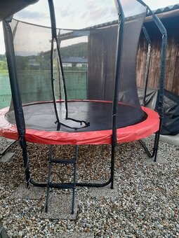 Trampolina Hawaj Premium 305 cm + vnútorná ochranná sieť - 7