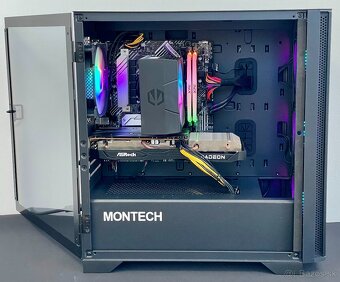 Herný PC - i5 11400F,RX 6600 8GB,16GB RAM,1TB NVMe SSD - 7