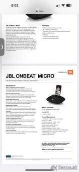 JBL OnBeat Micro - 7