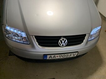 Volkwagen Touran 1,9TDI - 7