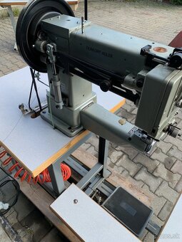 Šicí stroj Durkopp Adler 205 - 370 pro náročné použití, sedl - 7