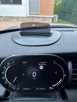 Mini Cooper S automat, 5dv., 54tis.km, 2020, 141kw - 7