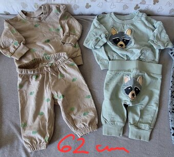 Balík oblečenia - veľkosť od 62 po 64 - 7