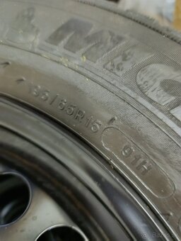 Predám zimné pneumatiky na diskoch - 7