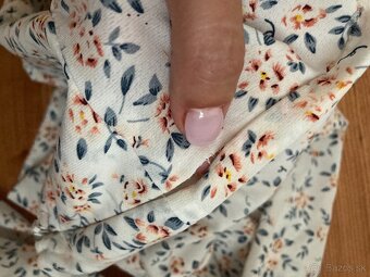 ♥ Kvetovaný crop top Shein ♥ - 7