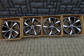 5x112 R20 VW Misano Tiguan Rline Nepoužite - 7