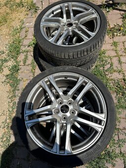 Predám komplet zimnú sadu Continental winter contact ts860s - 7