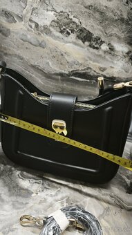 Úplne nová kabelka štýl Karl Lagerfeld, farba čierna cena ib - 7