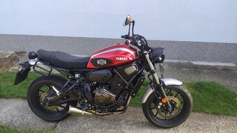 Yamaha XSR700 - 7