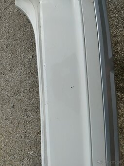 Škoda yeti facelift zadny naraznik 5L6 - 7