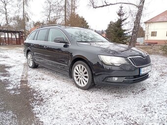 Škoda Superb 2 Combi Facelift 2.0 TDI 103kw - 7