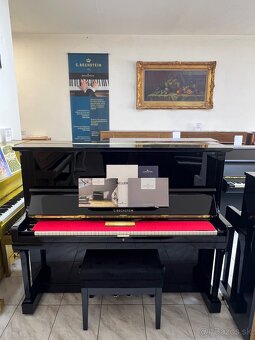 C-Bechstein mod. 8 v záruce. Doprava je možná - 7