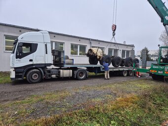 Podvalník nadrozmerná preprava Odťahovka PREPRAVA STROJOV - 7