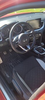 Kia Ceed SW GT line nafta DPH 2020 90000km záruka - 7