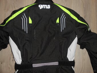Predam novu damsku textilnu moto bundu znacky GMS - 7
