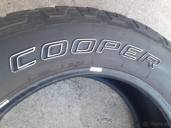 275/60 r20 celoročné pneumatiky 4ks Cooper DOT2019 - 7