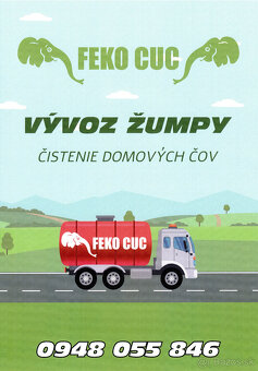 Vývoz žumpy , septikov a Čistenie ČOV - 7