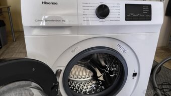Hisense WFVB6010EM spredu plnená práčka - 7