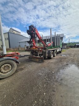 Lesovoz Volvo FMX 6x6 - 7