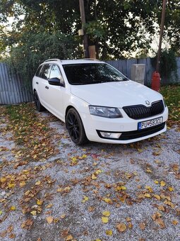 Škoda Octavia 3 combi 1.6TDI - 7
