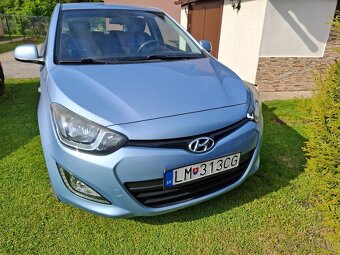 Predám Hyundai i20 - 7