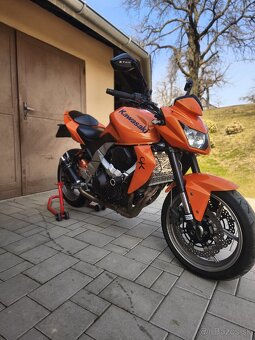 Kawasaki Z750 A2 - 7