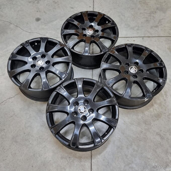Hliníkové Škoda disky 5x112 R17 7J ET54 - 7