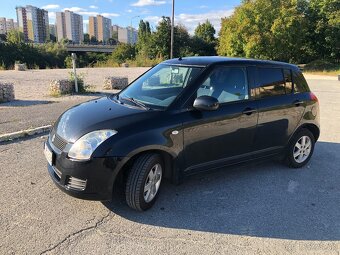 Suzuki Swift 2010, 1.3 benzín,68kw, manuál - 7