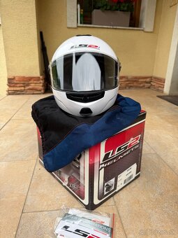 Prilby na moto Integrálna, Vyklápacia, Offroad - 7