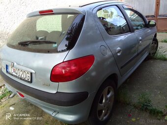 Peugeot 206..63000km - 7