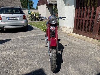 JAWA 250 (Typ 11) – ročník 1951 - 7
