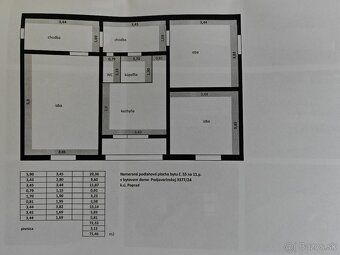 3i slnečný byt na Novom Juhu - 7