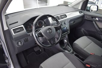 Volkswagen Caddy 2,0 TDi 110 kW,DSG,7-míst,NAV,DPH,XEN - 7
