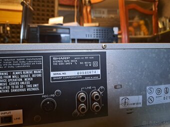 Tape deck Sharp RT 10 - 7