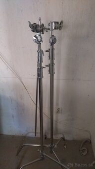 stativ C-stand K1 oceľový boomstand stojan - statív s 5/8" - 7