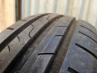 1 ks letná pneu DUNLOP - 185/60 r15 - 7