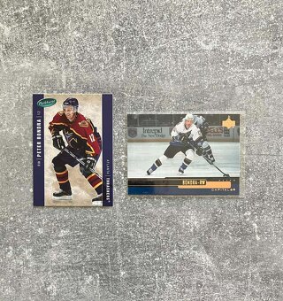 Hokejové kartičky Slováci v NHL 4 - 7