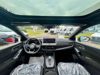 Nový Nissan Qashqai 1.3 DIG-T MHEV X-Tronic Tekna Plus - 7