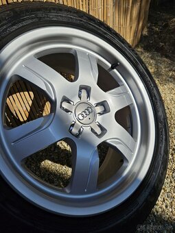 Originálna zimná sada AUDI 5x112 r17 + 225/50 r17 - 7
