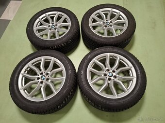 BMW alu kola Zimní X5, X6 G05, ORIGINÁL 19" style 734 - 7
