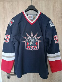 Hokejový dres Wayne Gretzky New York Rangers - 7