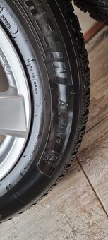 Predám Alutec elektrony , 5x112 r15 et43 J6,Michelin 195/65 - 7