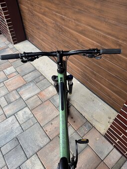 Horský Bicykel CAPRIOLO LEVEL 9.3, 29"/19"OLIVOVO - ČIERNY - 7
