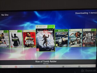 Xbox 360 S 250 GB RGH3 – GTA V, NFS a ďalších 41 hier 🔥
- 7